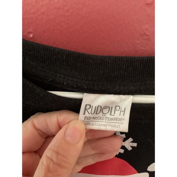 Santa Merry Christmas Sweatshirt Size XL - Picture 3 of 11